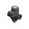 Thermostatic steam trap Type 2982 series TH32Y steel maximum pressure difference 22 bar 1/2"NPT